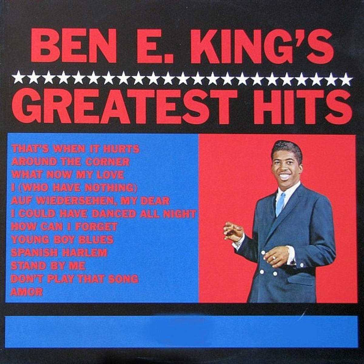 Ben E. King - Ben E. King's Greatest Hits (Translucent Blue Vinyl/Limi