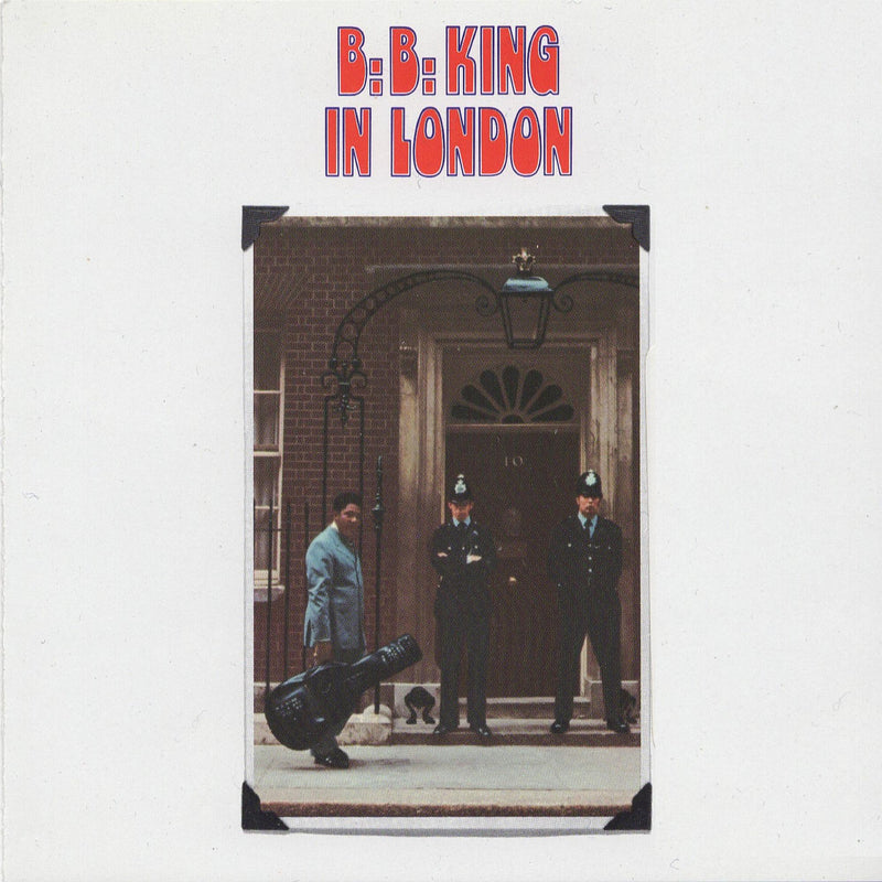B.B. King - In London (180 Gram Translucent Blue Audiophile Vinyl/Limited Anniversary Edition/Gatefold Cover)