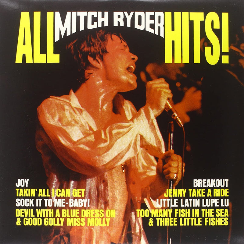 Mitch Ryder - All Mitch Ryder Hits -Original Greatest Hits (180 Gram Audiophile Vinyl/Limited Edition)