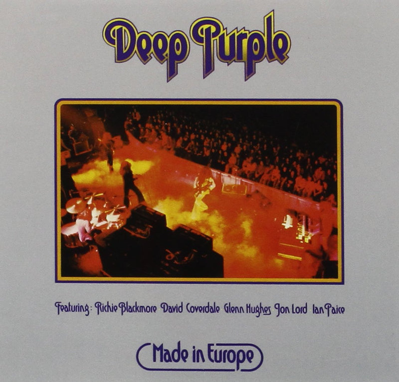 Deep Purple - Made In Europe (Original Recording Remastered/Limited Anniversary Edition)