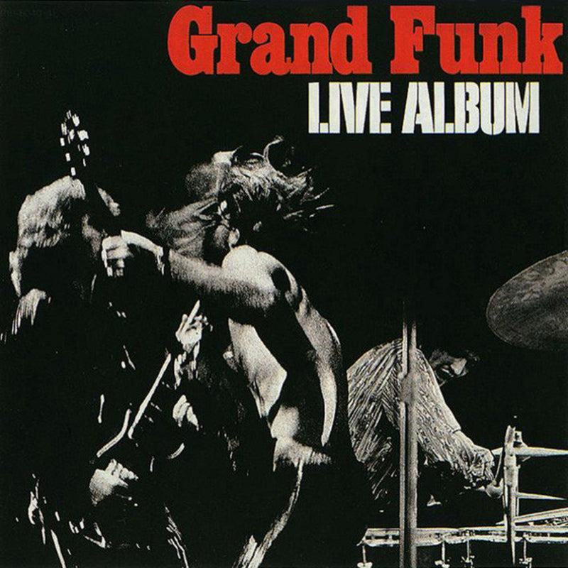 Grand Funk Railroad - Live Album (180 Gram Translucent Red Audiophile Vinyl/50th Anniversary Edition/Gatefold Cover)