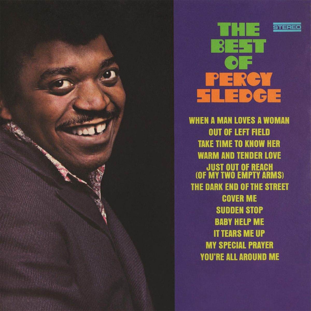 米LP Percy Sledge The Best Of Percy Sledge FRM98210 Friday Music, Atlantic /00260 Percy Sledge - The Best Of Percy Sledge (Translucent Blue