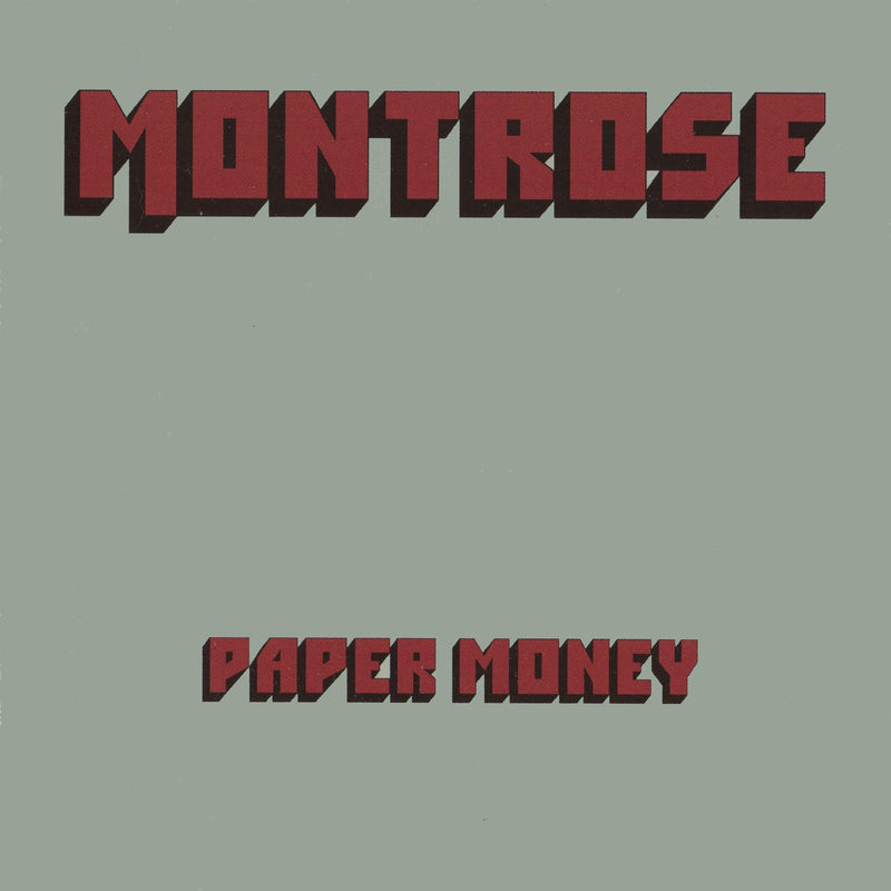 Montrose - Paper Money (Translucent Red Vinyl/Limited Edition)