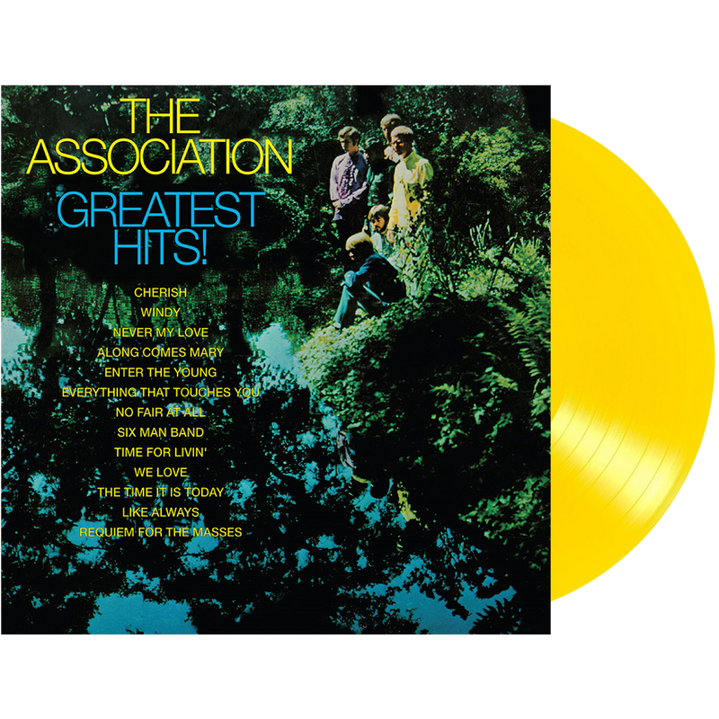 The Association - Greatest Hits (Translucent Yellow Vinyl/Anniversary Limited Edition)