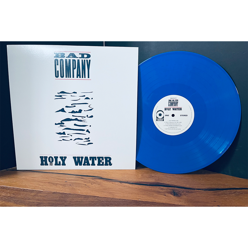 Bad Company - Holy Water (180 Gram Blue Audiophile Vinyl/30th Anniversary Edition)