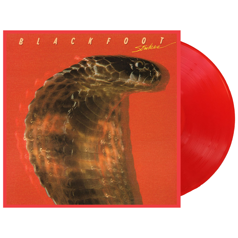 Blackfoot - Strikes (180 Gram Red Audiophile Vinyl/Limited Anniversary Edition)
