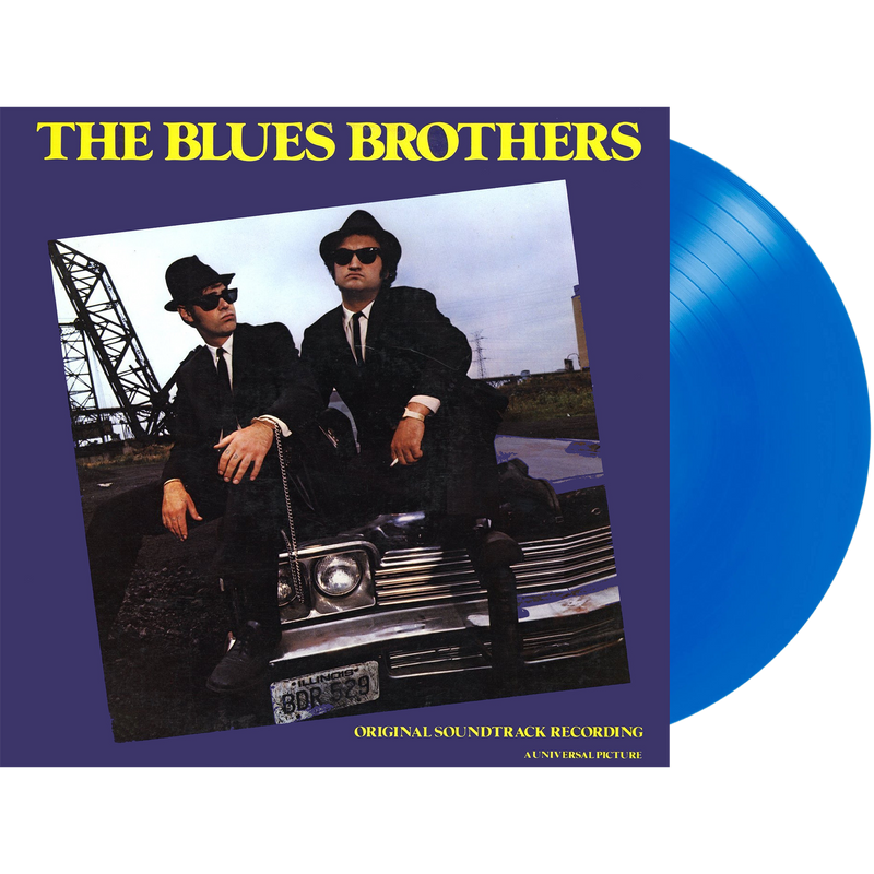 The Blues Brothers - The Blues Brothers Original Soundtrack Recording (Blues Brothers Blue Vinyl/Limited Anniversary Edition)