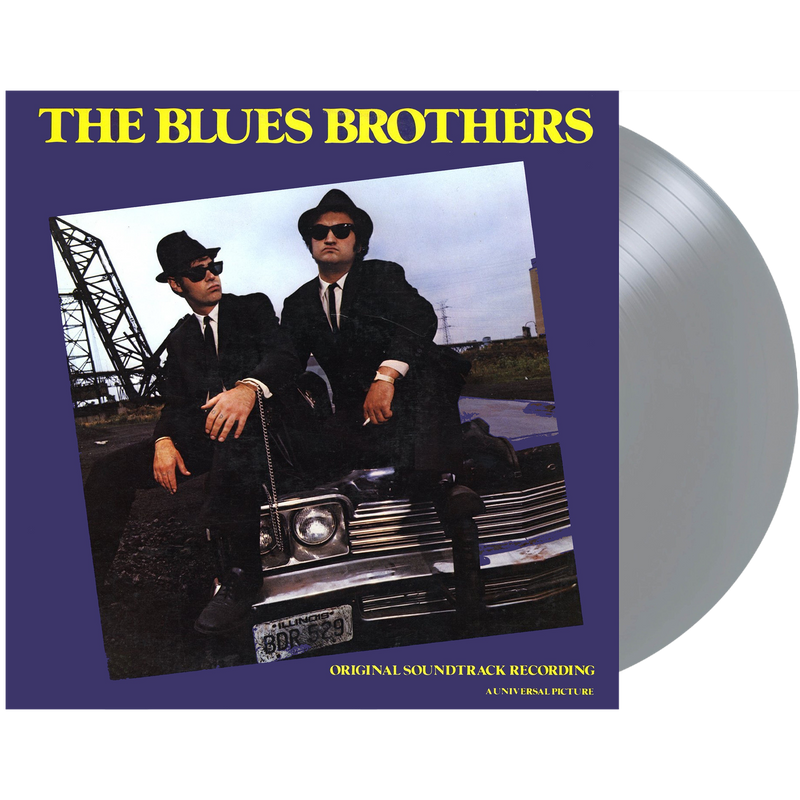 The Blues Brothers - The Blues Brothers Original Soundtrack Recording (Silver Vinyl/Limited Anniversary Edition)