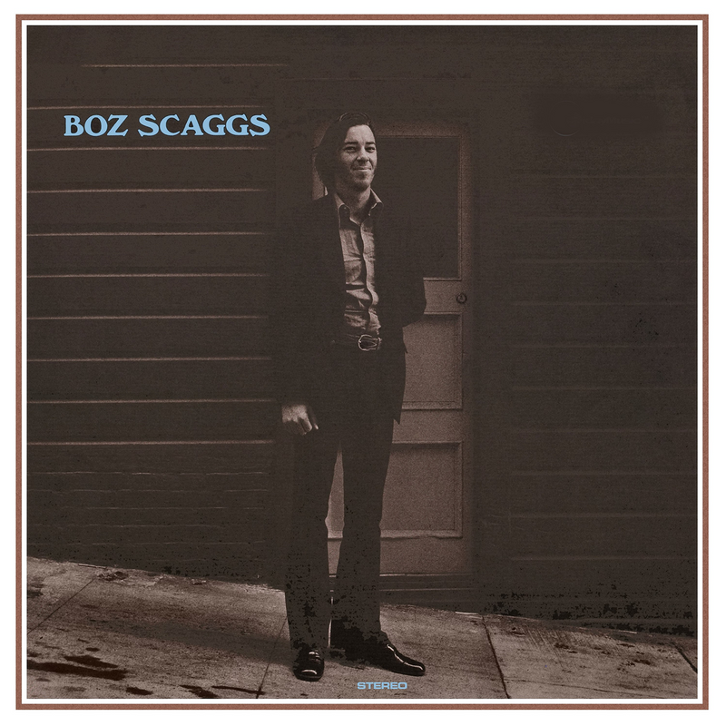 Boz Scaggs - Boz Scaggs (Translucent Blue Vinyl/1969 Master Recording/Gatefold Cover)