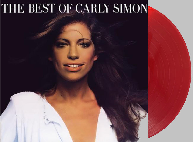 Carly Simon - The Best Of Carly Simon (180 Gram Translucent Red Audiophile Vinyl/Limited Anniversary Edition/Gatefold Cover)