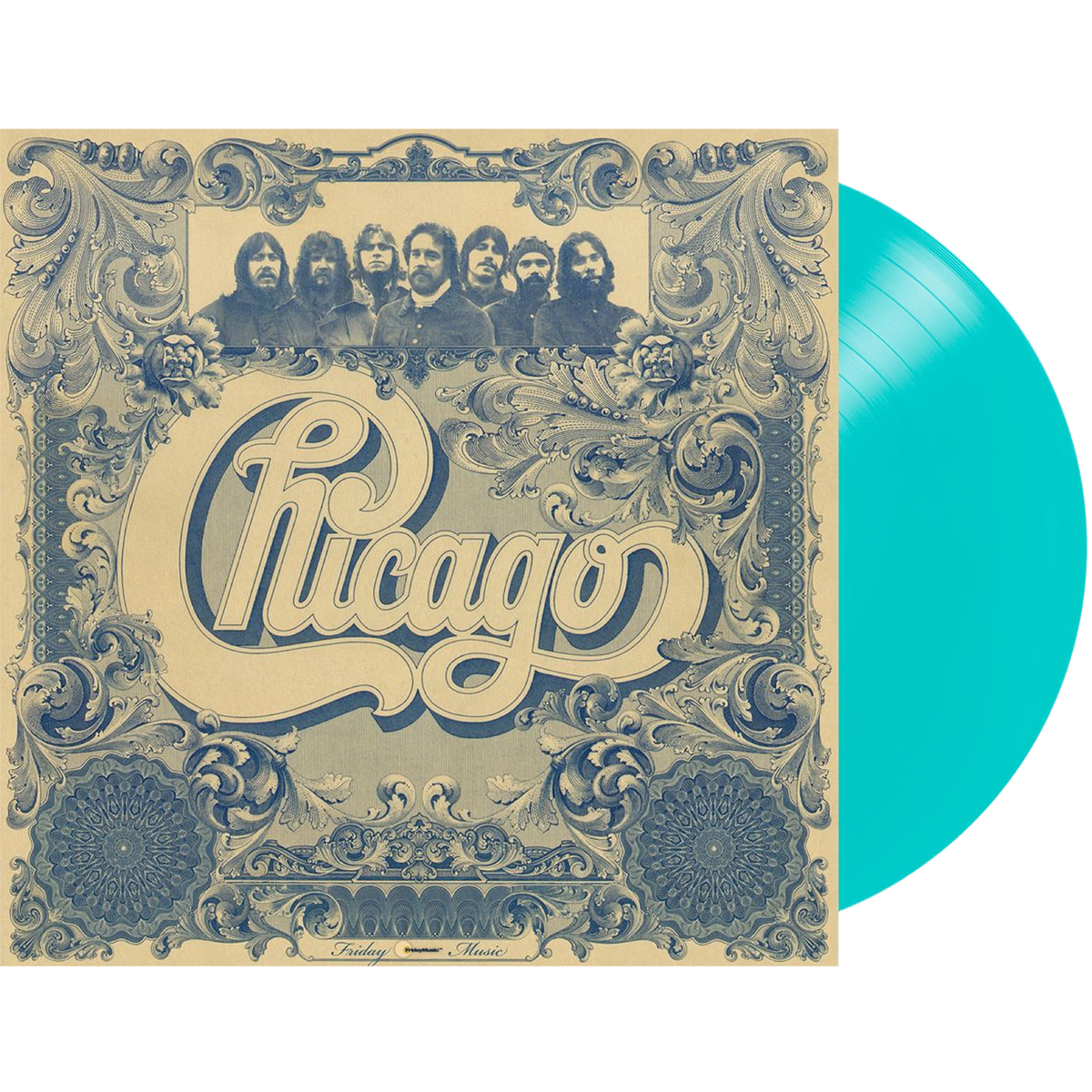 Chicago - Chicago VI (Turquoise Anniversary Vinyl/Limited Edition/Gate