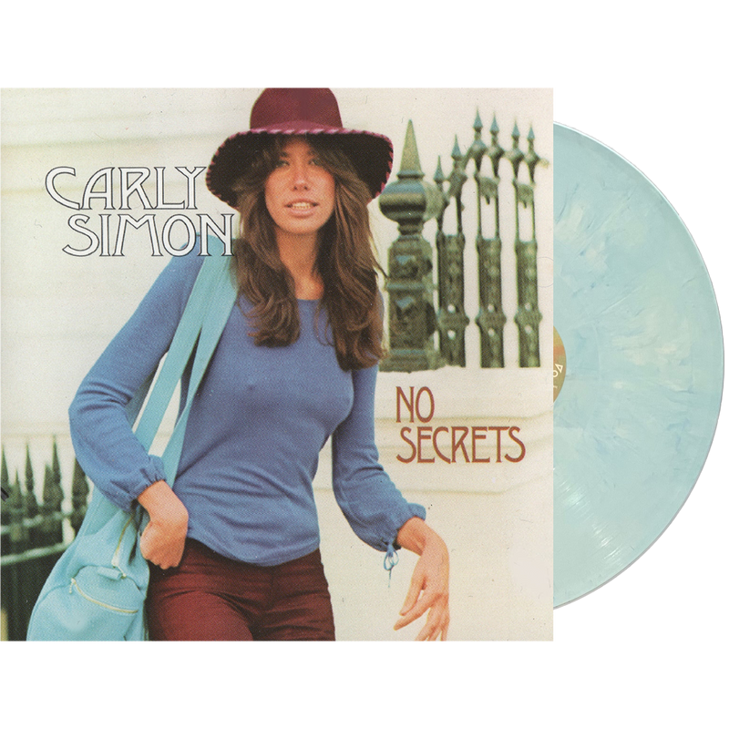 Carly Simon - No Secrets (Blue Swirl Marble Vinyl/50th Anniversary Edition)