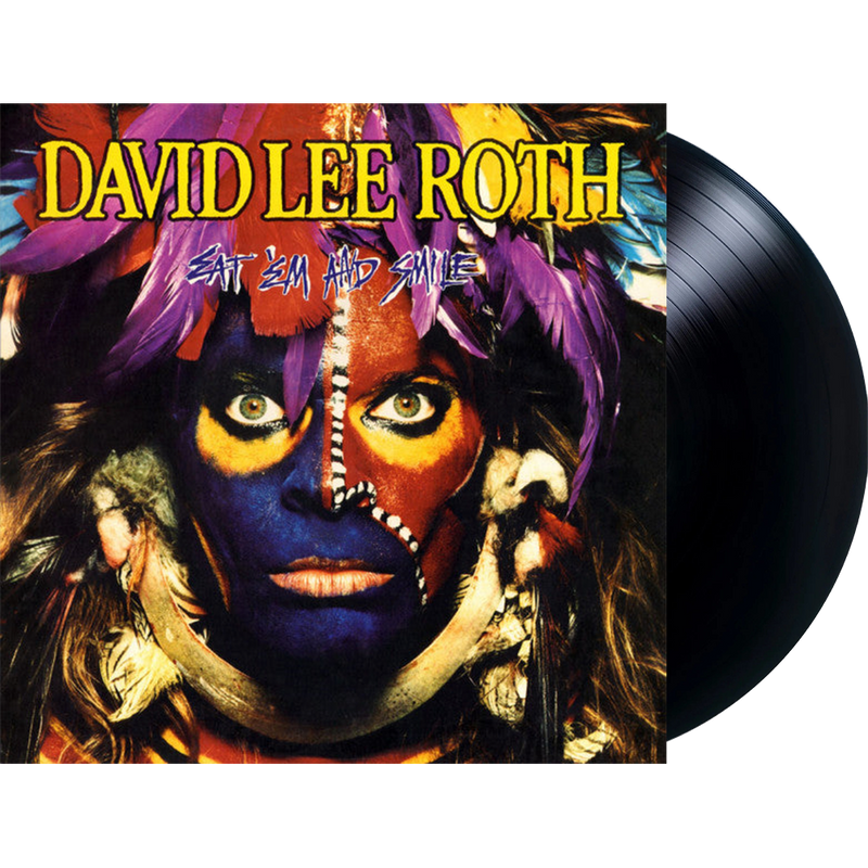 David Lee Roth - Eat 'Em And Smile (180 Gram Audiophile Vinyl/35th Anniversary Limited Edition/Gatefold Cover)