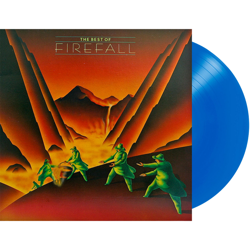 Firefall - The Best Of Firefall (Translucent Blue Vinyl/Limited Anniversary Edition)
