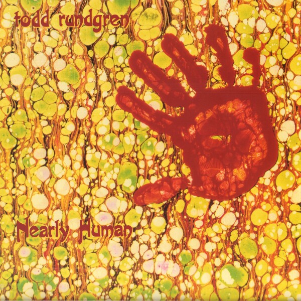 Todd Rundgren - Nearly Human (180 Gram Translucent Yellow Audiophile Vinyl/Limited Edition)