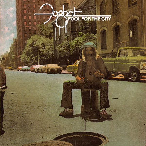 Foghat - Fool For The City (180 Gram Translucent Red Audiophile Vinyl/Limited Anniversary Edition)