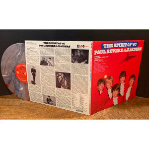 Paul Revere & The Raiders featuring Mark Lindsay - The Spirit of '67 (180 Gram Red White & Blue Swirl Audiophile Vinyl/Ltd. Edition/Gatefold Cover)