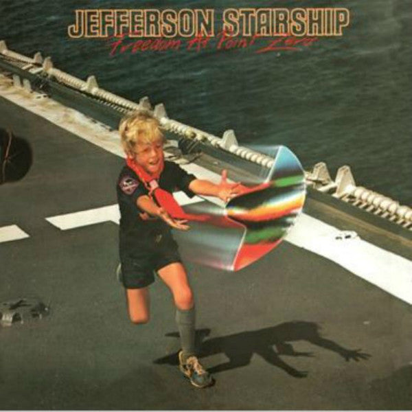 Jefferson Starship - Freedom At Point Zero (180 Gram Clear Vinyl/Limited Anniversary Edition/Gatefold Cover)