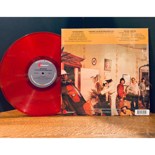 Ron Wood - I've Got My Own Album To Do (180 Gram Translucent Red Audiophile Vinyl/Limited Anniversary Edition)