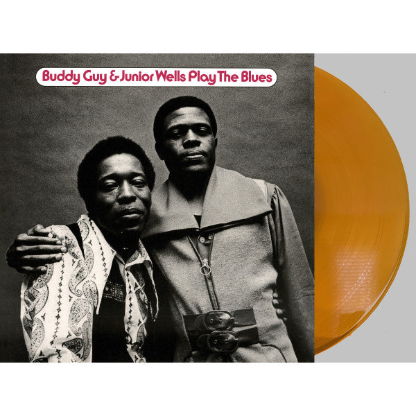Buddy Guy & Junior Wells Play The Blues featuring Eric Clapton (180 Gram Translucent Gold Audiophile Vinyl/Limited Anniversary Edition)