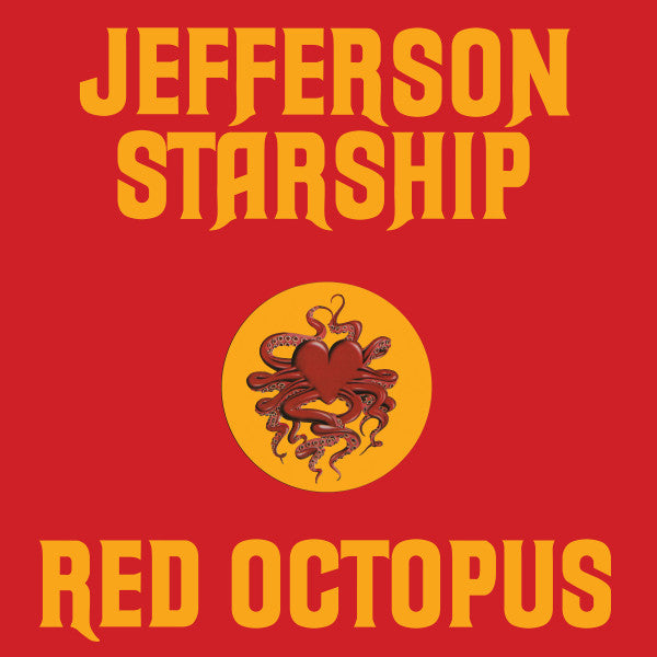 Jefferson Starship - Red Octopus W/Bonus Track Red Vinyl LP (Pre-Order Nov 14th)