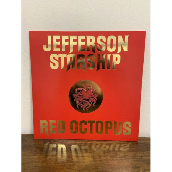 Jefferson Starship - Red Octopus (180 Gram Translucent Yellow Audiophile Vinyl/45th Anniversary/Gold Embossed Die-Cut Cover)