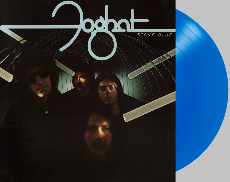 Foghat - Stone Blue (180 Gram Audiophile Translucent Blue/Ltd. Edition/Gatefold Cover)