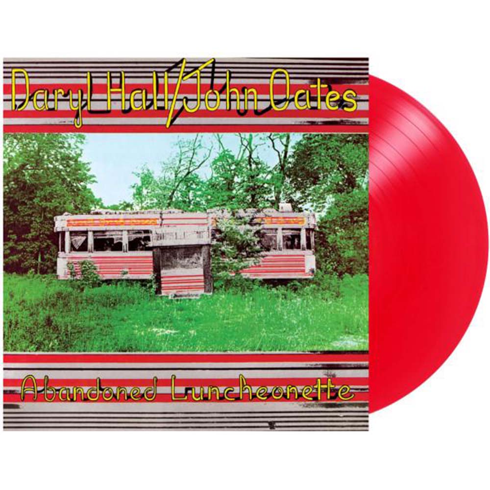 Daryl Hall & John Oates - Abandoned Luncheonette (180 Gram Translucent Red  Audiophile Vinyl/Limited Anniversary Edition /Gatefold Cover)