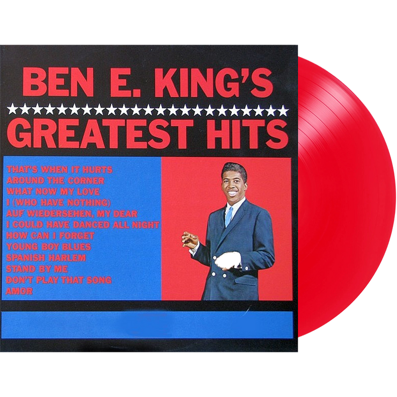 Ben E. King - Ben E. King’s Greatest Hits (Translucent Red Vinyl/Limited Edition)