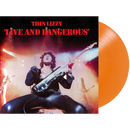 Thin Lizzy - Live And Dangerous (180 Gram Translucent Orange Audiophile Vinyl/Limited Edition/Gatefold Cover)