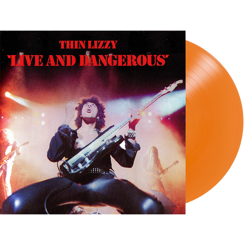 Thin Lizzy - Live And Dangerous (180 Gram Translucent Orange Audiophile Vinyl/Limited Edition/Gatefold Cover)