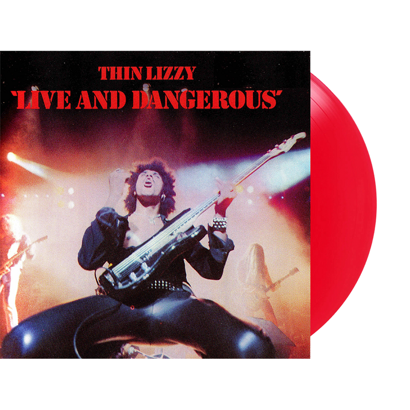 Thin Lizzy - Live And Dangerous (180 Gram Translucent Red Audiophile Vinyl/Limited Edition/Gatefold Cover)