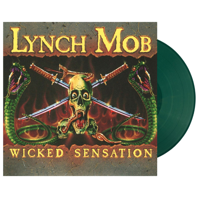 Lynch Mob - Wicked Sensation (Translucent Green Vinyl/Limited Edition/Gatefold Cover)