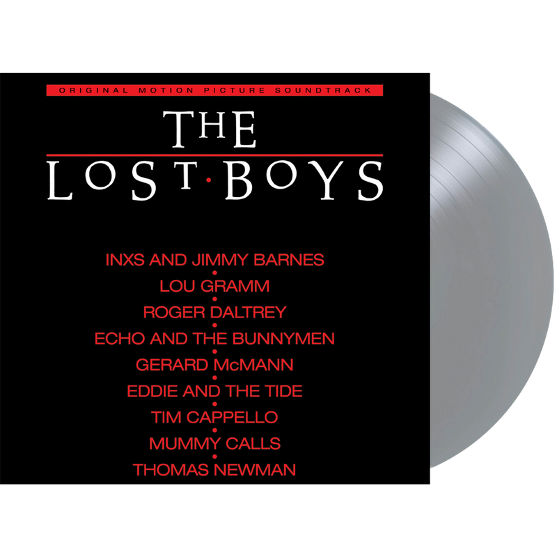 The Lost Boys - Original Motion Picture Soundtrack (Silver Metallic Vinyl/Limited Edition)