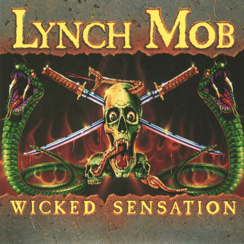 Lynch Mob - Wicked Sensation (Translucent Yellow Vinyl/Limited Edition/Gatefold Cover)