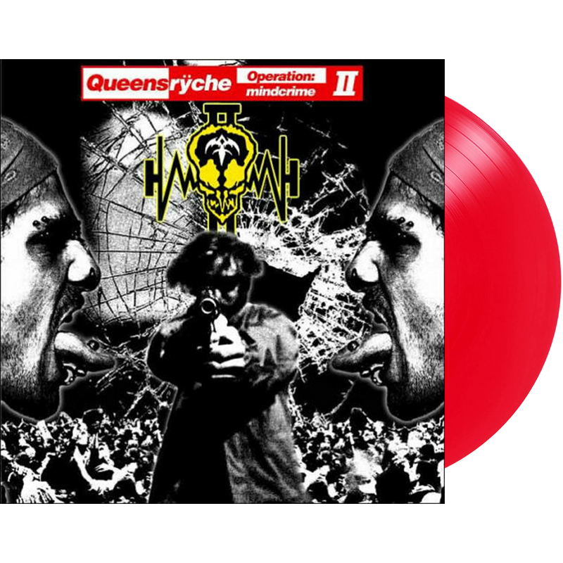 Queensryche - Operation: Mindcrime II (Translucent Red Vinyl/Limited Anniversary Edition/Gatefold Cover)