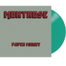 Montrose - Paper Money (Translucent Green Vinyl/Limited Edition)