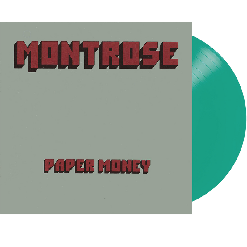 Montrose - Paper Money (Translucent Green Vinyl/Limited Edition)