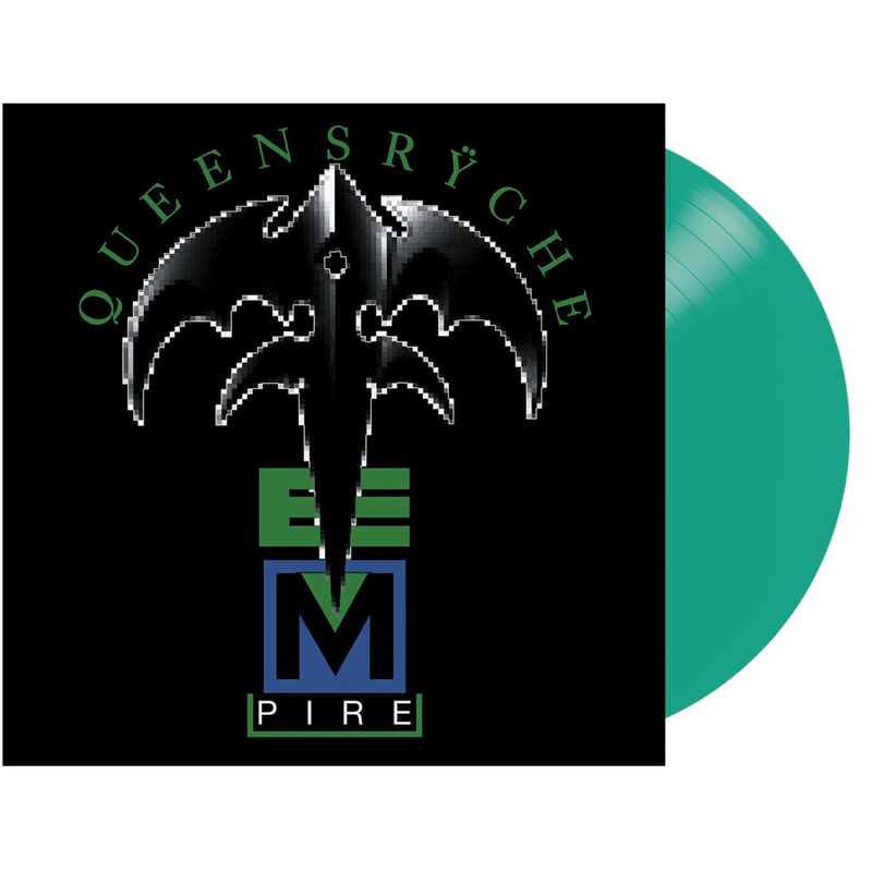 Queensryche- Empire (180 Gram Translucent Green Audiophile Vinyl/30th Anniversary Limited Edition/Gatefold Cover)