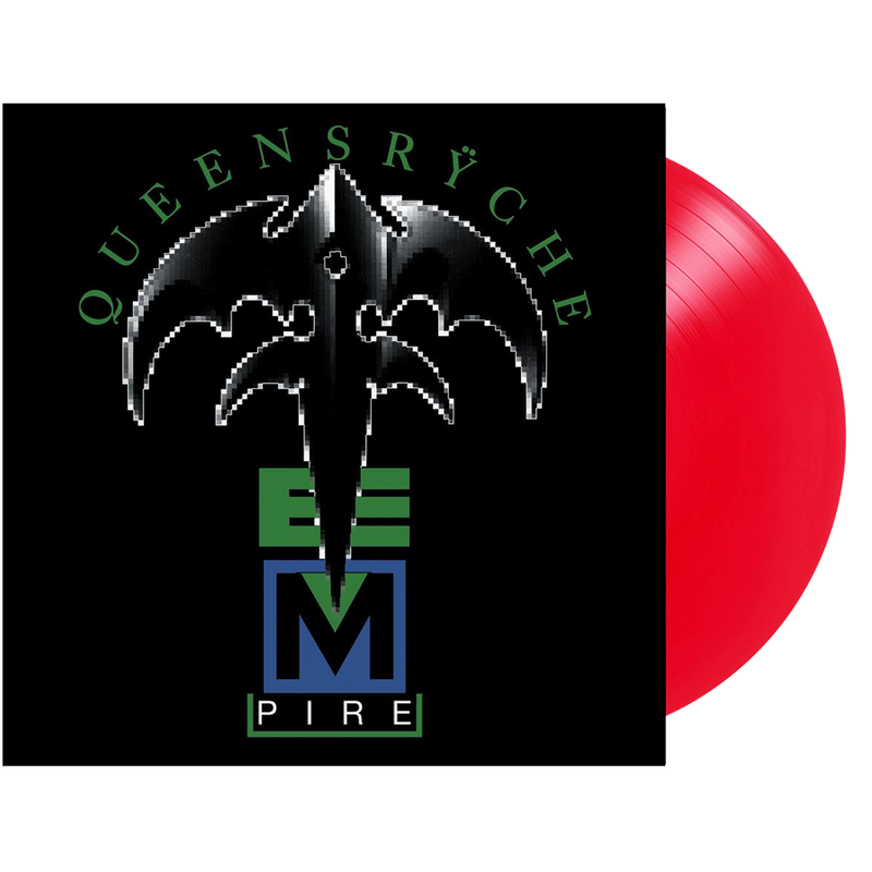 Queensryche - Empire (180 Gram Translucent Red Audiophile Vinyl/30th Anniversary Limited Edition/Gatefold Cover)