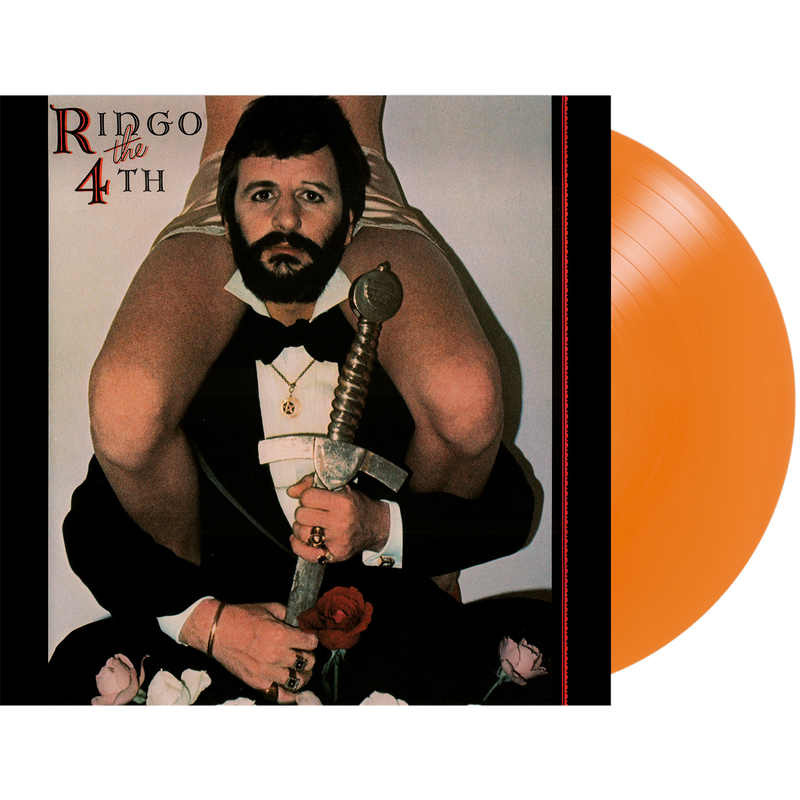 Ringo Starr - Ringo The 4th (180 Gram Orange Audiophile Vinyl/Limited Edition/Gatefold Cover)