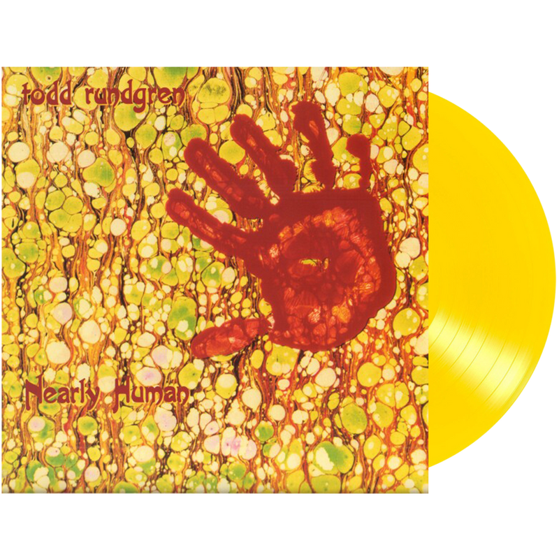 Todd Rundgren - Nearly Human (180 Gram Translucent Yellow Audiophile Vinyl/Limited Edition)