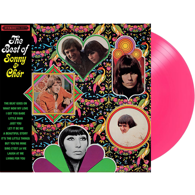 Sonny & Cher - The Best Of Sonny & Cher (Pink Vinyl/Limited Anniversary Edition)