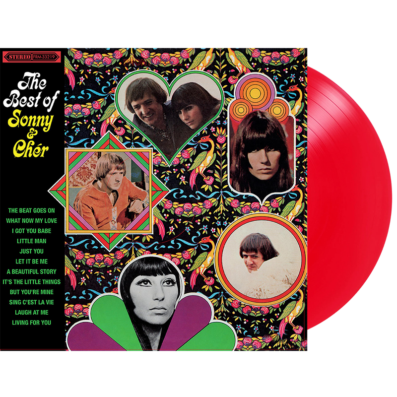 Sonny & Cher - The Best Of Sonny & Cher (Translucent Red Vinyl/Limited Anniversary Edition)