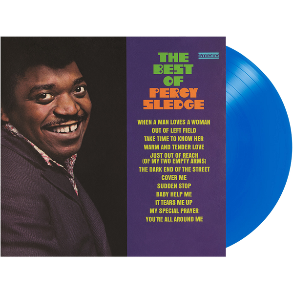 米LP Percy Sledge The Best Of Percy Sledge FRM98210 Friday Music, Atlantic /00260 Percy Sledge - The Best Of Percy Sledge (Translucent Blue