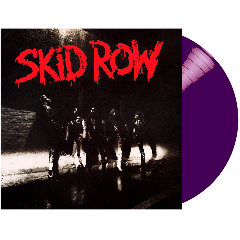 Skid Row - SKID ROW (180 Gram Dark Violet Audiophile Vinyl/Limited Anniversary Edition)