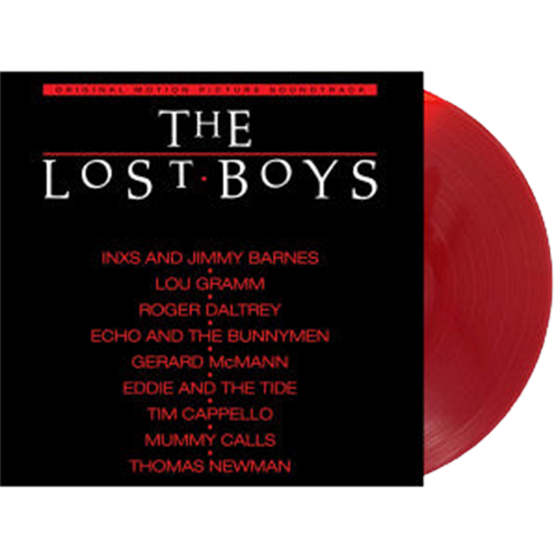The Lost Boys - Original Motion Picture Soundtrack (Red Anniversary Vinyl/Limited Edition)