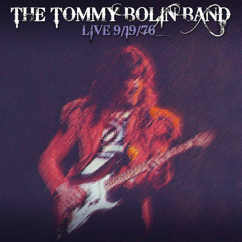 Tommy Bolin - Live 9-19-76 (Translucent Red Vinyl/Limited Edition)