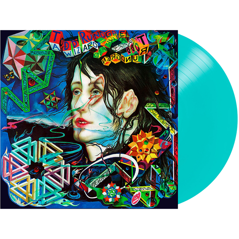 Todd Rundgren - A Wizard A True Star (Turquoise Blue Vinyl/Limited 2 LP Tour Edition/Gatefold Cover)