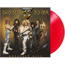 Twisted Sister - Greatest Hits - Tear It Loose (Translucent Red Vinyl/Limited Edition/Atlantic Years - Studio & Live)
